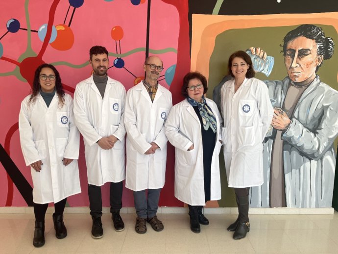 El equipo de la UCO que trabaja en SusPharma.