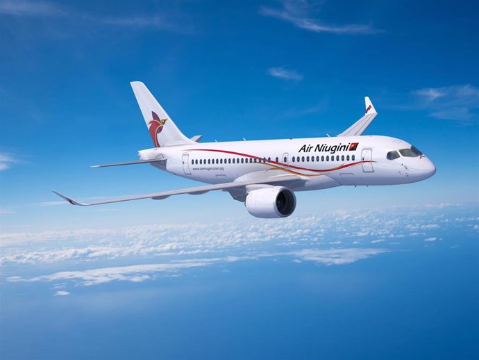 Air Niugini anuncia un pedido de dos Airbus A220 y arrenda tres unidades más con Azorra.