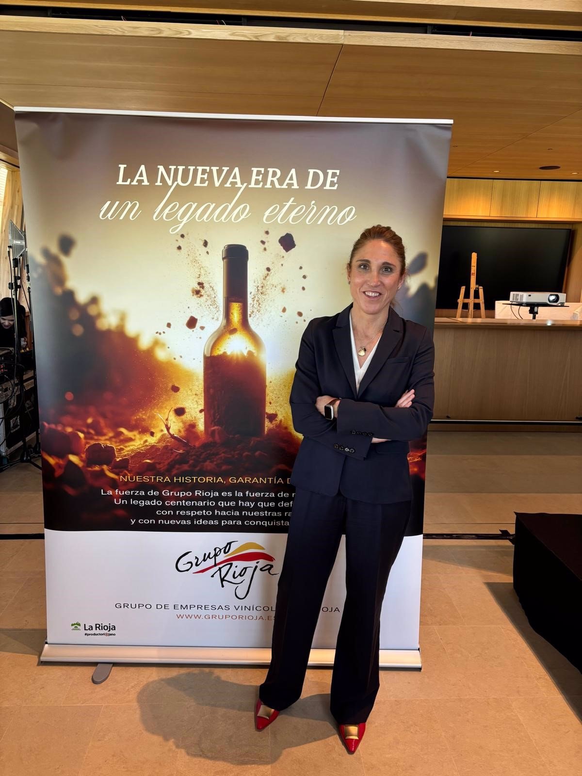 Raquel Pérez Cuevas asume la Presidencia de Grupo Rioja