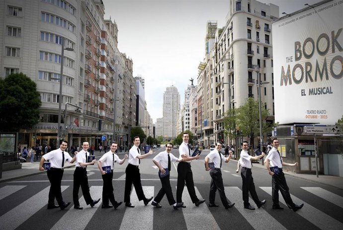 Archivo - El espectáculo seguirá en el Teatro Calderón hasta el 26 de julio y a partir del 24 de octubre saltará al Teatro Rialto de la Gran Vía.