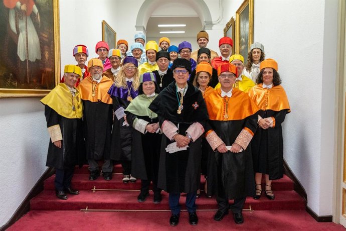 El rector de UNIE, Segundo Píriz, ingresa como académico numerario de la Real Academia Europea de Doctores