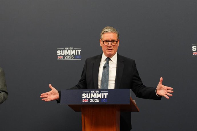 Keir Starmer, primer ministro de Reino Unido