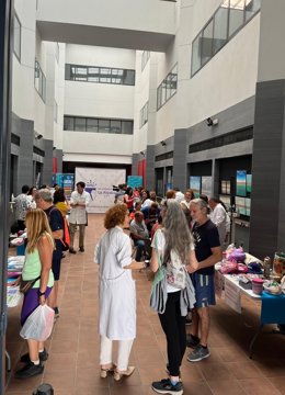 Mercado de la Salud en La Algaba.