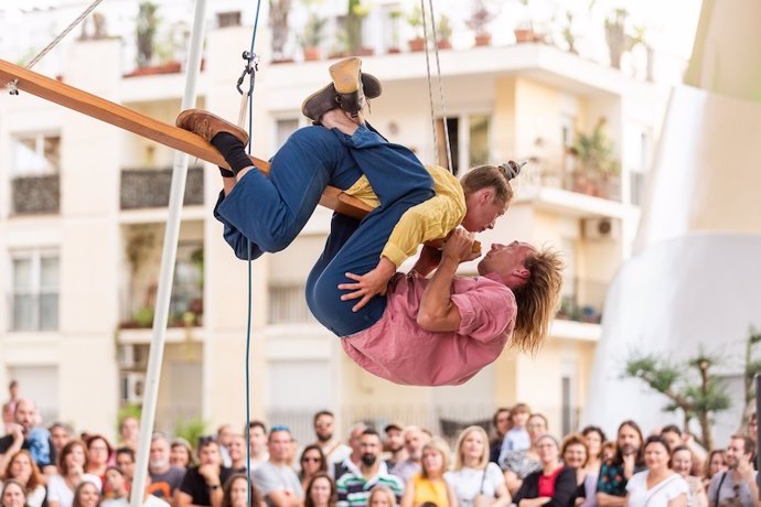 Espectacle del festival CurtCircKit