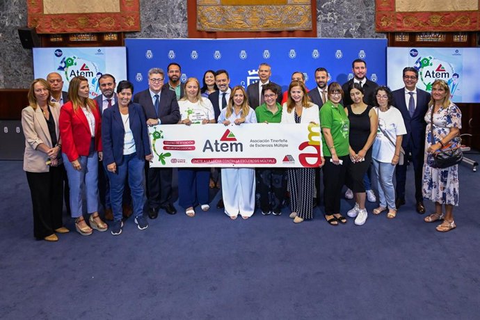 Asociación de Esclerosis Múltiple reivindica en Tenerife por un "diagnóstico temprano" y una financiación "estable"