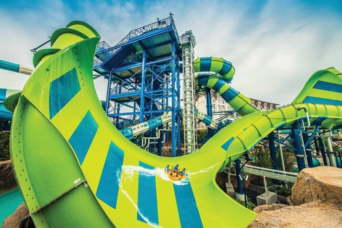 Imatge d'una atracció de Water World