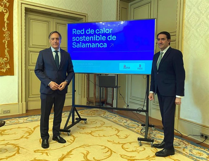 Unas 9.000 viviendas de Salamanca se abastecerán con una red de calor sostenible gracias a una inversión de 35 millones.