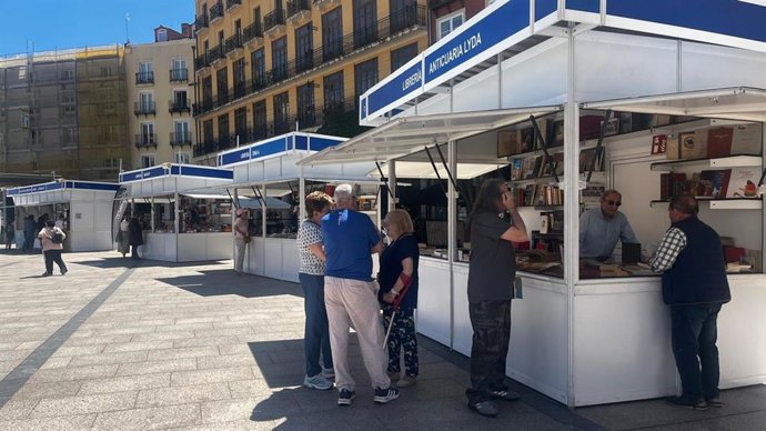 Feria del Libro de Burgos, que cumple su 49 edición.
