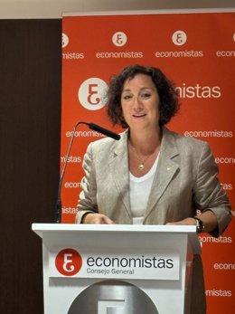 La consellera de Economía y Finanzas de la Generalitat, Alícia Romero.