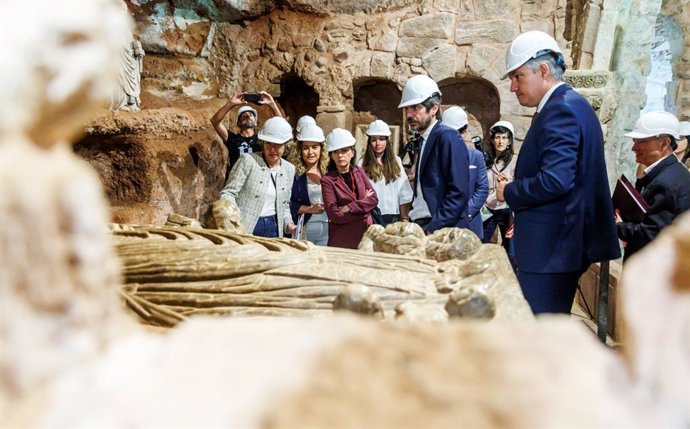 El Monasterio de Suso reabre sus puertas y podrá visitarse durante las obras de restauración