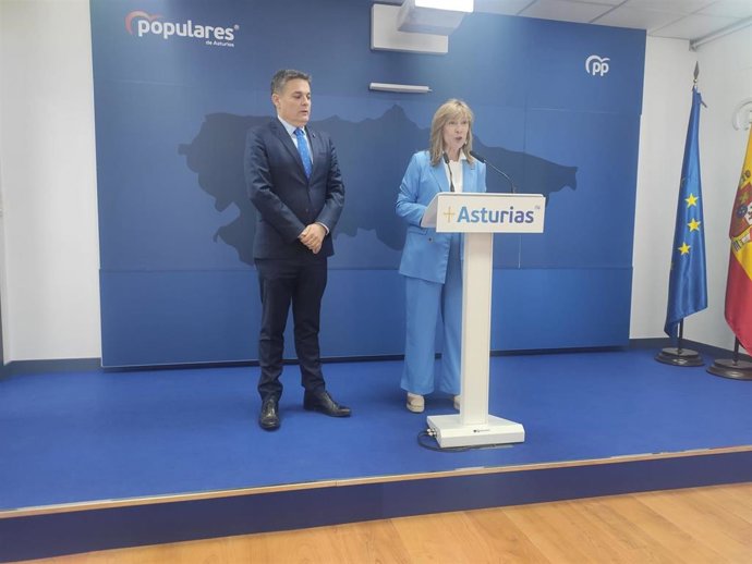 Pedro de Rueda y Esther Llamazares