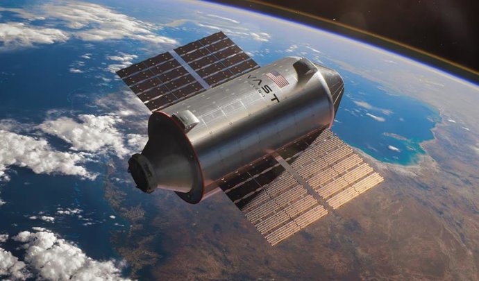 Ilustração da estação espacial comercial Haven 1