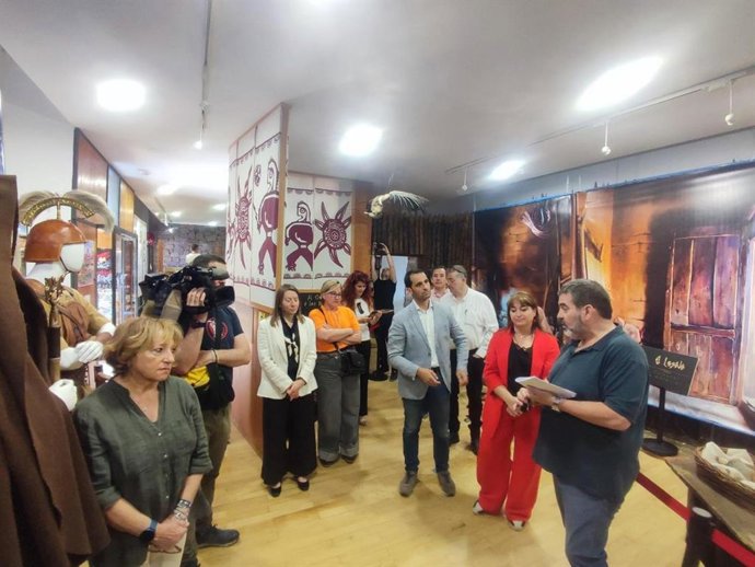 'Numantikon' Muestra La Vida De Los Numantinos En El Aula Arqueológica De Garray (Soria) .