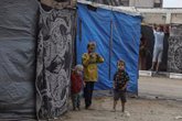 Foto: Pediatras denuncian la muerte de niños por hambre en Gaza y apelan a la responsabilidad ética internacional