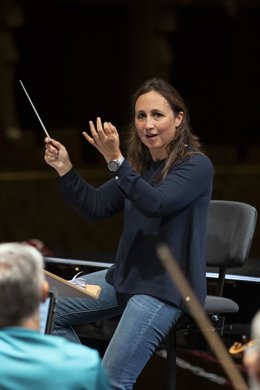 La directora portuguesa Joana Carneiro