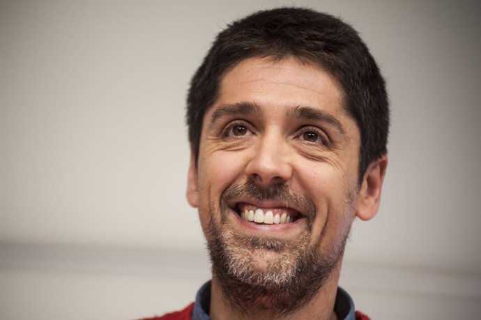 Archivo - El portaveu dels Comuns al Parlament, David Cid