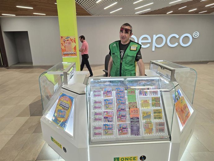 El 'Rasca Megamillonario' de la ONCE deja en Valladolid 50.000 euros.