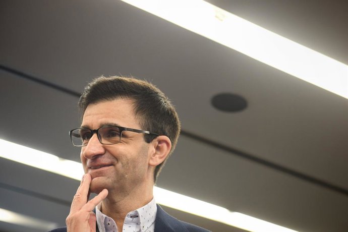 Archivo - Arxiu - El president del Consell d'Administració de la Corporació RTVE, José Pablo López, compareix davant de la Comissió Mixta de Control Parlamentari de la Corporació RTVE i les seues Societats, al Congrés dels Diputats, a 27 de març del 2025.