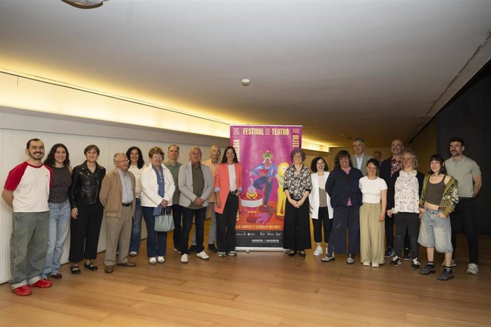Presentación de la 26º Festival de Teatro de Olite