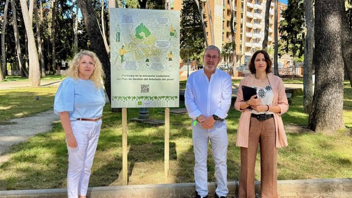 Presentación de la encuesta ciudadana para diseñar el Plan de Gestión del Pinar del Parque Miguel Servet.