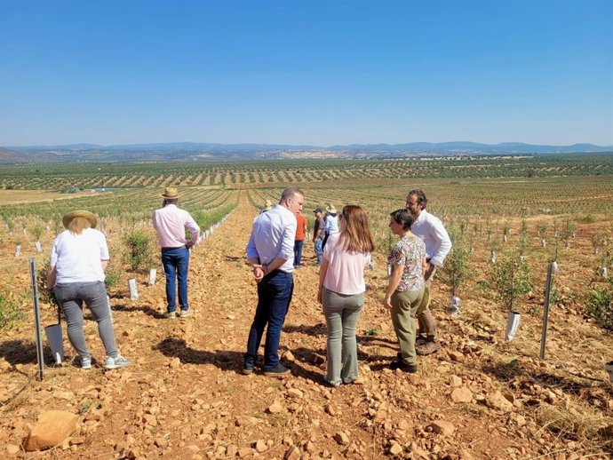 Jornada demostrativa del proyecto Demofarm.