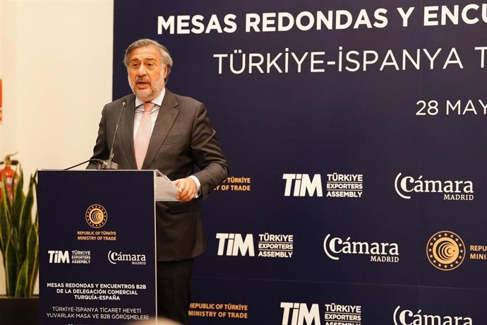 El presidente de la Cámara de Comercio de Madrid, Ángel Asensio