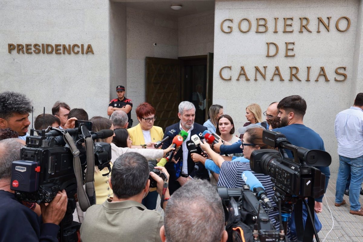Canarias no comparte el protocolo de derivaciones de menores migrantes de Estado porque  no son cajas de manzanas 