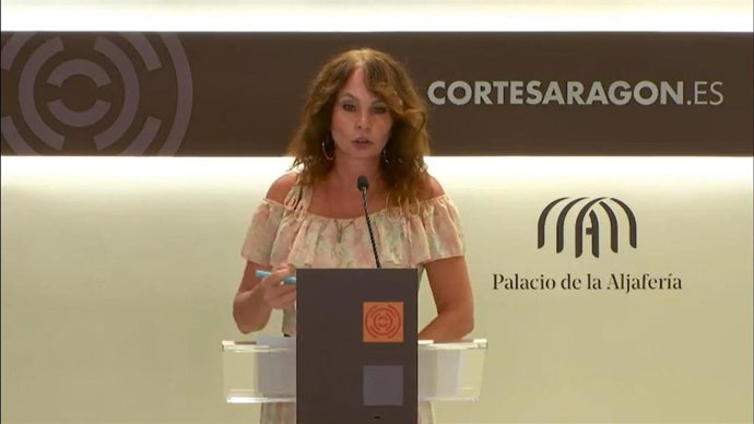 Archivo - Carmen Herrarte, en su etapa de diputada autonómica.