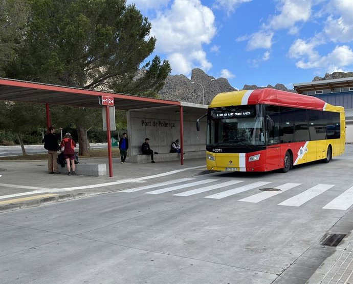 Un autobús del TIB.