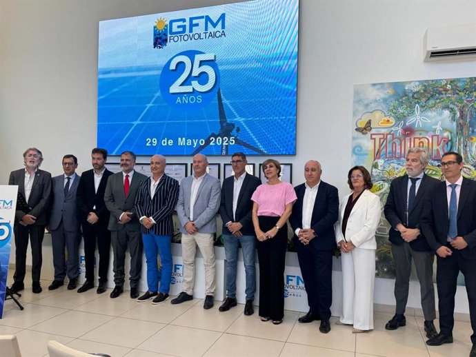 GFM celebra desde Villacañas un cuarto de siglo de compromiso, innovación y liderazgo en energías renovables
