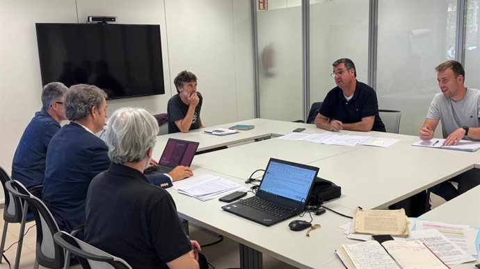 Amezketako Udaleko eta URAko ordezkariak