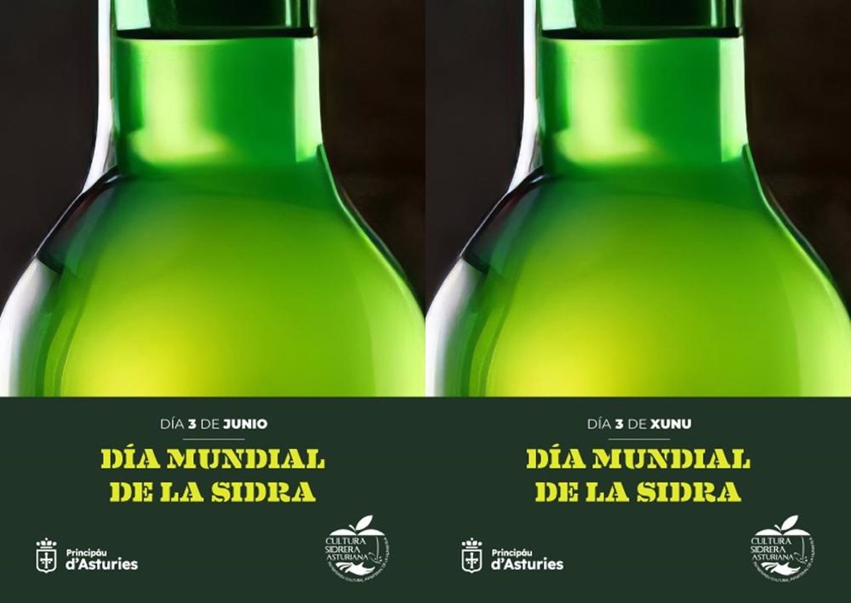 Asturias celebra el martes el primer Día Mundial de la Sidra tras su reconocimiento como patrimonio de la humanidad