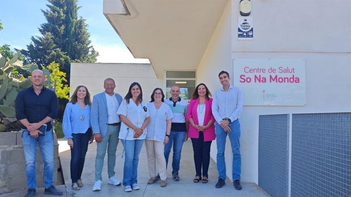 La consellera de Salud visita el centro So na Monda