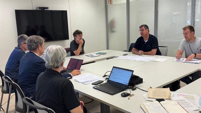 Reunión entre el Ayuntamiento de Amezketa y URA.