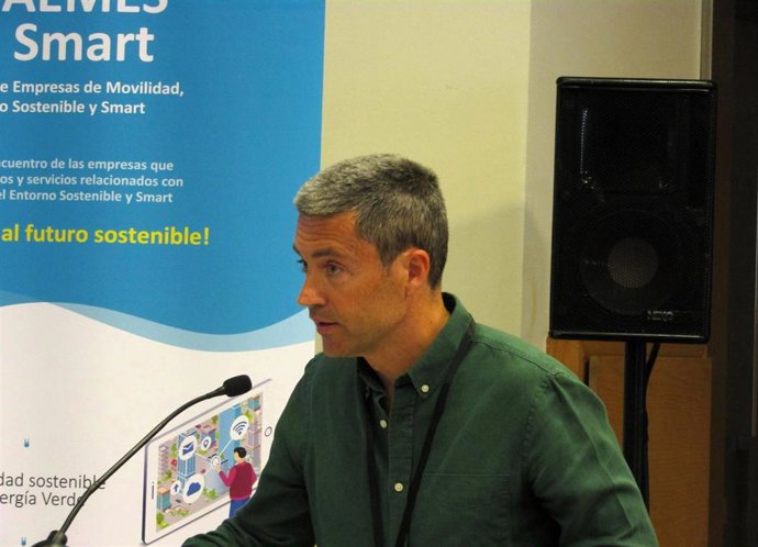 El vicepresidente de Aemes Smart, Jordi Gazo