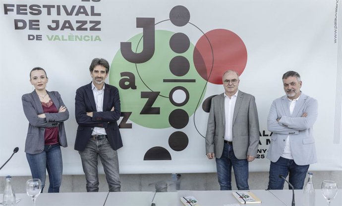 Presentación de la 28 edición del Festival de Jazz de València