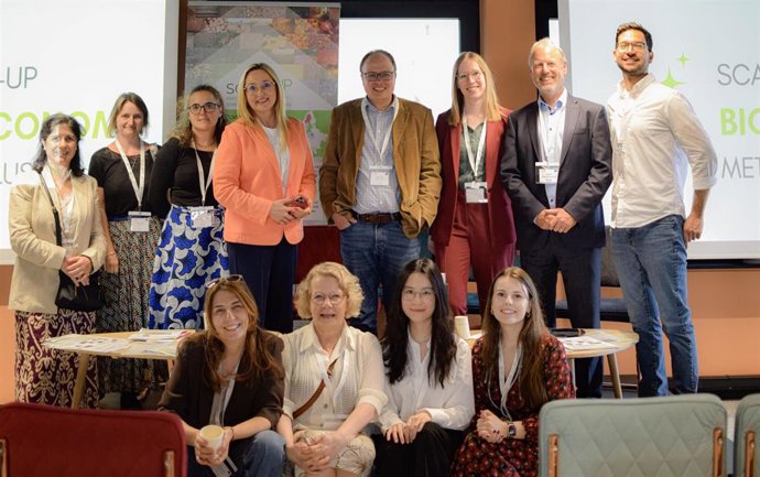 Archivo - El proyecto europeo Scale-UP finaliza tras tres años promoviendo la bioeconomía rural en Andalucía.