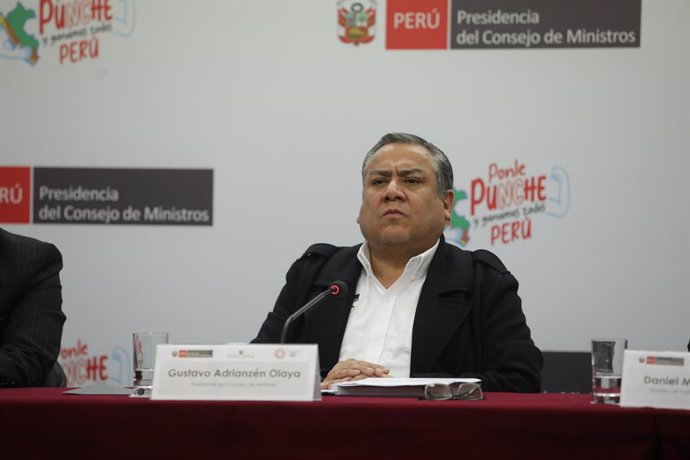 Archivo - El Gobierno de Perú nombra nuevo embajador ante la ONU al ex primer ministro Adrianzén