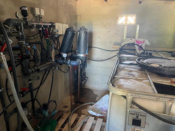 AVA-ASAJA denuncia el asalto a una caseta de riego en Cheste que impide regar los cítricos