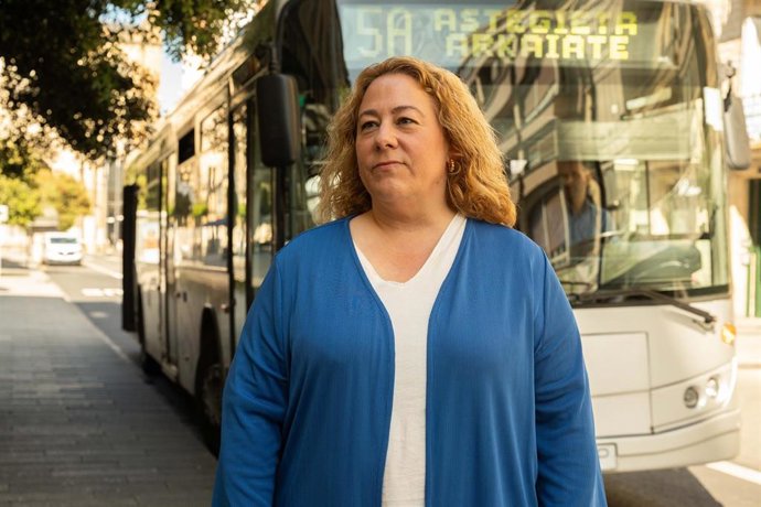 La concejala del PP Marta Alaña