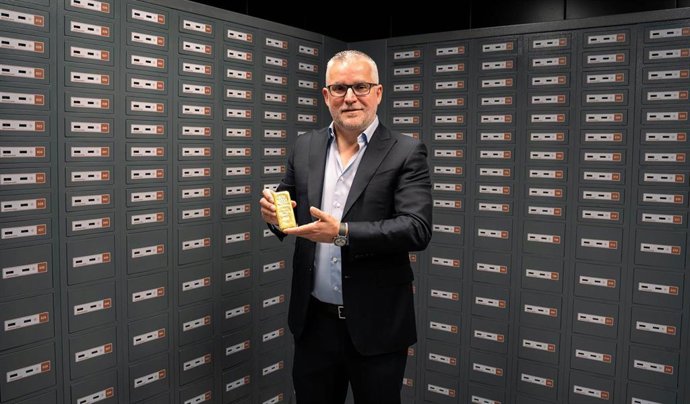 Archivo - El managing director de Barcelona Vaults, Seamus Fahy.