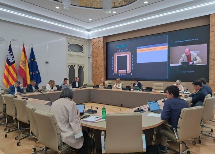 El director general de Agricultura, Ganadería y Desarrollo Rural, Fernando Fernández, en su comparecencia en el Parlament.