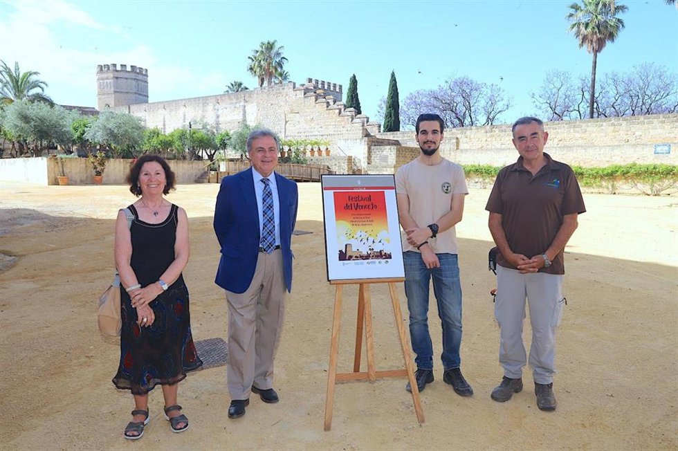 El teniente de alcaldesa y delegado de Promoción de la Ciudad en el Ayuntamiento de Jerez de la Frontera (Cádiz), Antonio Real, presentando el Festival de los Vencejos.