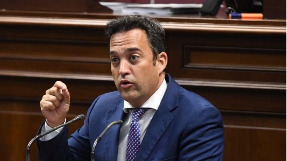 El diputado herreño del PP de Canarias, Juan Manuel García Casañas