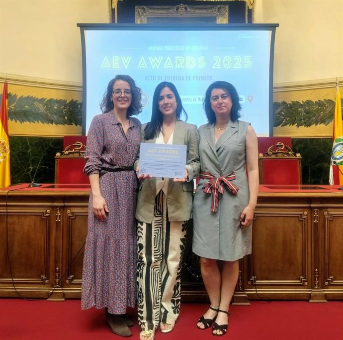 Las autoras del trabajo.