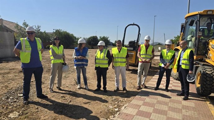 La directora de la Agencia del Agua de Castilla-La Mancha, Montserrat Muro, en Cobisa.