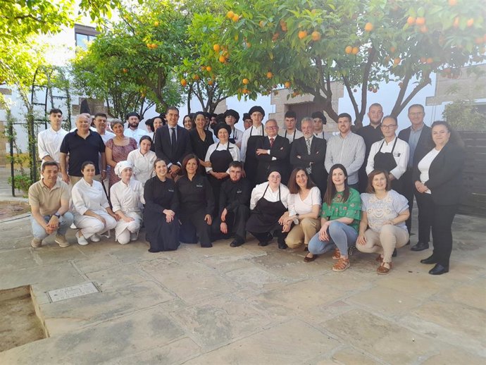 Clausura del curso en Hacienda La Laguna