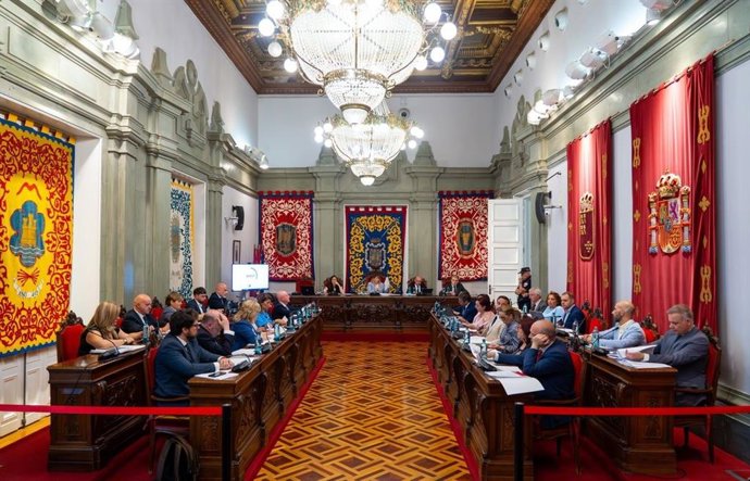 Pleno del Ayuntamiento de Cartagena