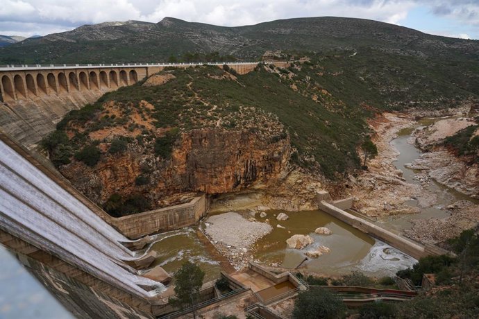 Archivo - Arxiu - Embassament de Forata després de la dana 