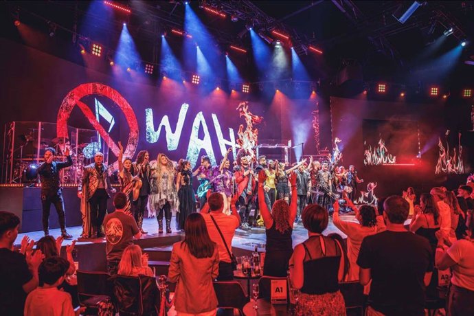 WAH Show; una experiencia de otra dimensión, también para grupos corporativos